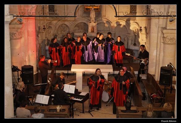 Concert Gospel Sing Sing Soissons