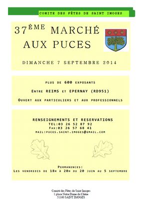 Marché aux Puces - Saint-Imoges