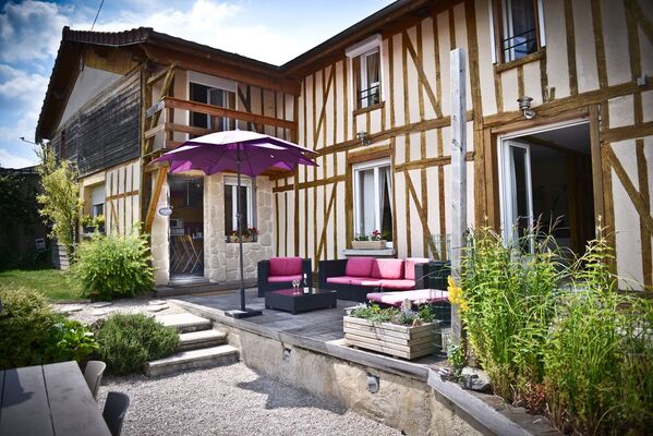 Domaine Le Revers de Vignat - Gîte "Au 62"