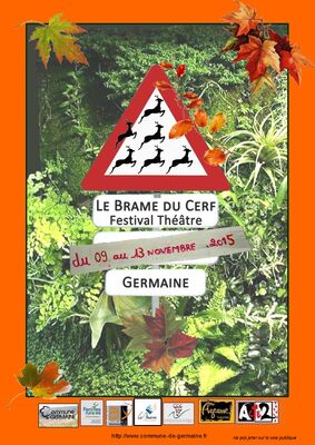 Festival Le Brame du Cerf - Germaine