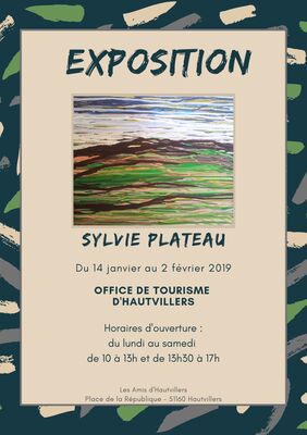 14-01-2019---Exposition-Sylvie-PLATEAU---HAUTVILLERS