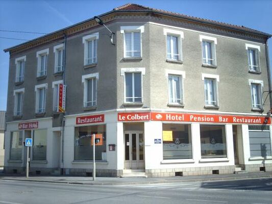 Hôtel-Restaurant Le Colbert - Epernay
