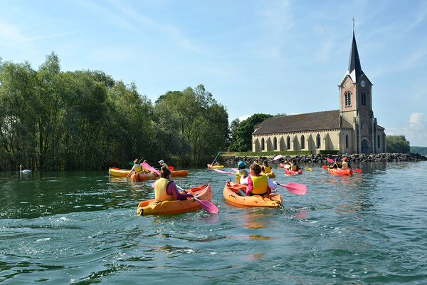 Kayak église de Champaubert