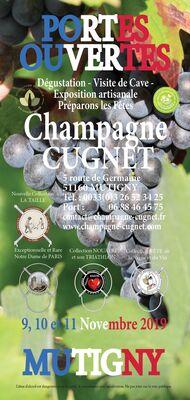 10-11-2019---Portes-Ouvertes-Champagne-Cugnet---MUTIGNY