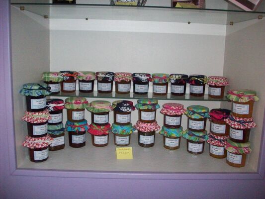 les confitures maison