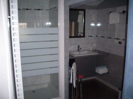 salle d'eau chambre les iris