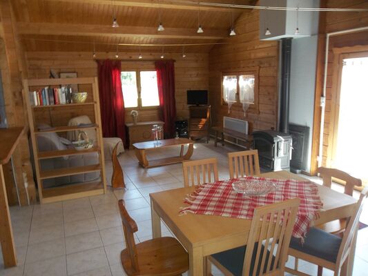 Gîte de l'Etanchée - Salon SàM