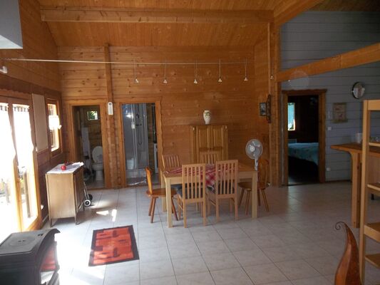 Gîte de l'Etanchée - Salon SàM