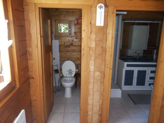 Gîte de l'Etanchée - WC - Salle d'eau