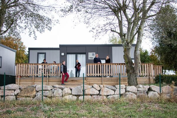 Cottage prémium vue sur le lac