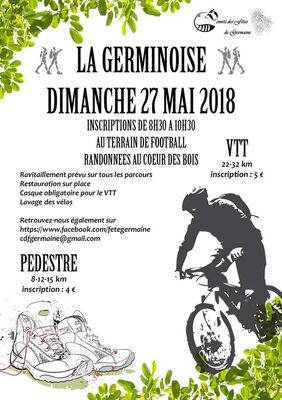 27-05-2018 - La Germinoise - GERMAINE