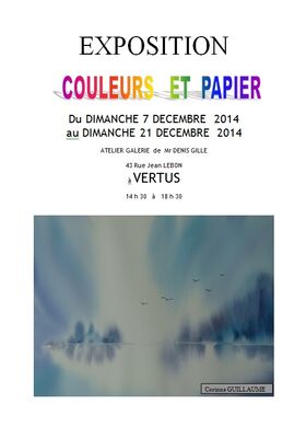 Expo Denis Gille Vertus