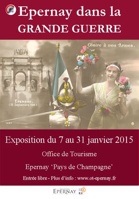 Expo Epernay dans la Grande Guerre