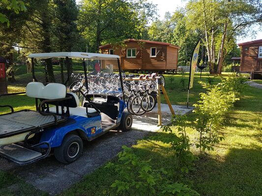 location chalet domaine du buisson