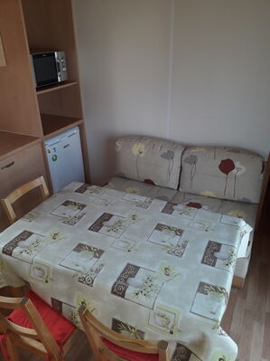 interieur mobilhome type chalet