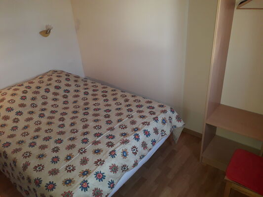 lit double mobilhome type chalet