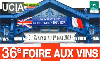 36eme foire aux vins sézanne