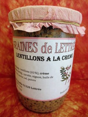 Lentillons - EARL BAZILLE