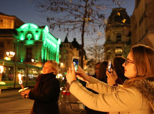BALADE AUX FLAMBEAUX REIMS
