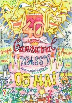 Carnaval de Wassy 2019