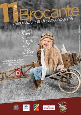 Brocante aéronautique