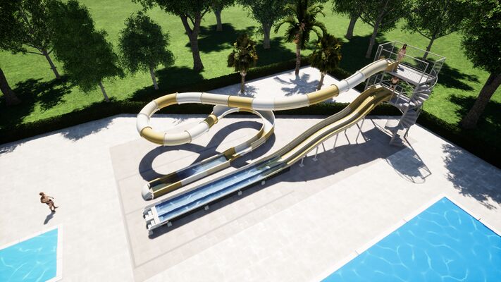 Camping-Yelloh-en-Champagne-eclaron-tobogganaquatique
