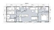 Cottage confort - plan