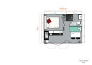 Cottage Cahita Riviéra - Plan