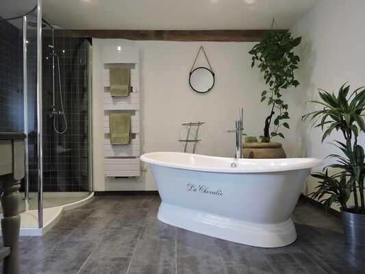 La chevalée - Salle de bain