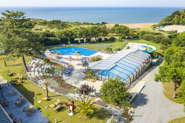 Camping de l'Eve à Saint Nazaire