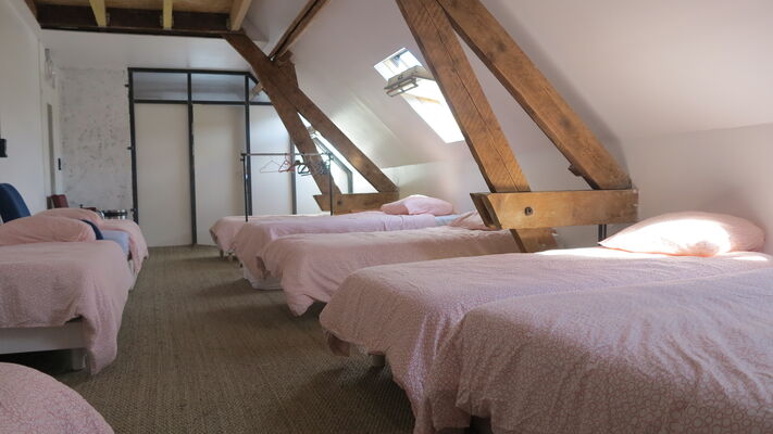 Chambre 10 personnes