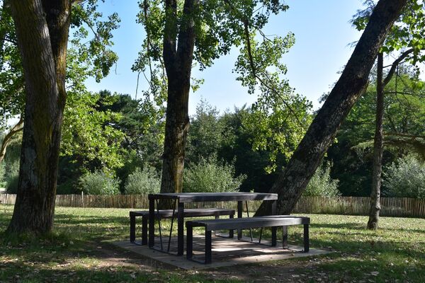 Aire de pique-nique Parc Paysager