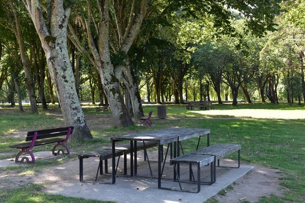 Aire de pique-nique Parc Paysager