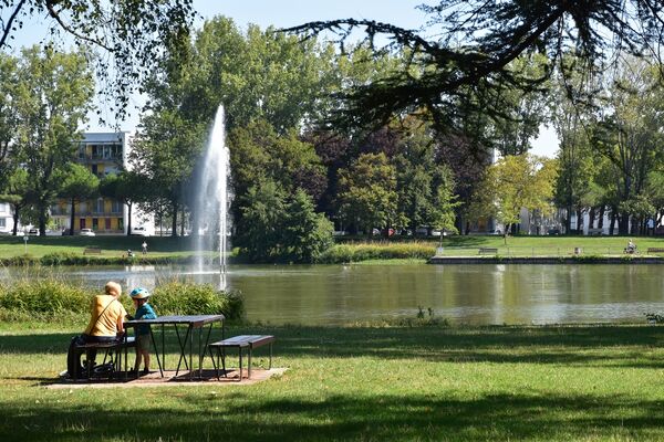 Aire de pique-nique Parc Paysager