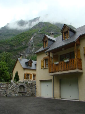 A SABATUT René Maison Le Mousca 10pers -EXTERIEUR