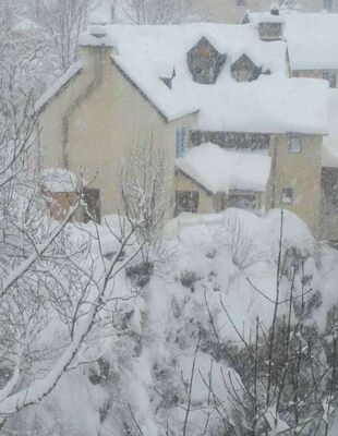 BAOUSSON Jérôme Les Colories -Extérieur neige