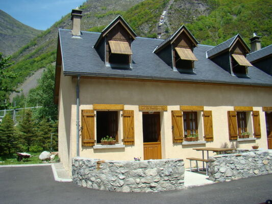 A SABATUT RENE Le Castillon 6pers - EXTERIEUR