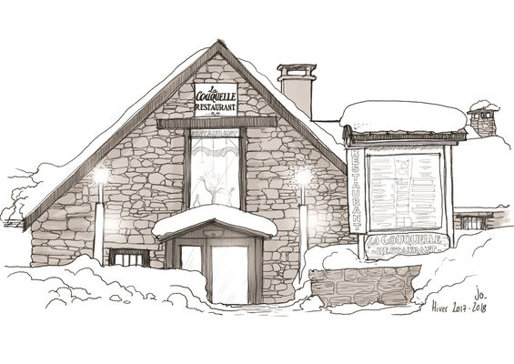 dessin-couquelle-bareges-HautesPyrenees