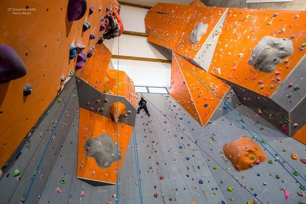 A SALLE D ESCALADE - GEDRE