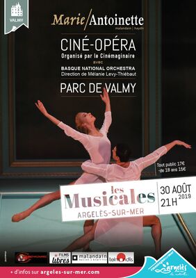 Musicales 2019-Ciné Opera Valmy