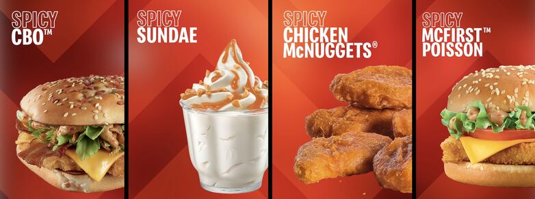 MC DONALD'S