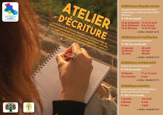 Atelier d'ecriture