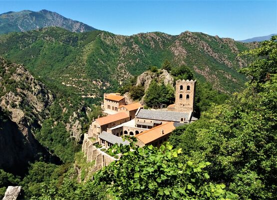 Abbaye Saint-Martin du Canigó