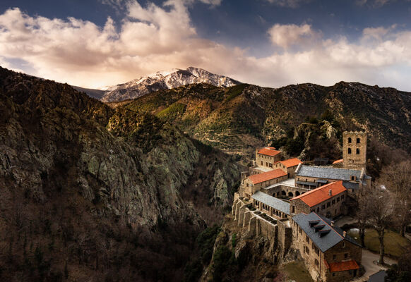 Abbaye du canigou