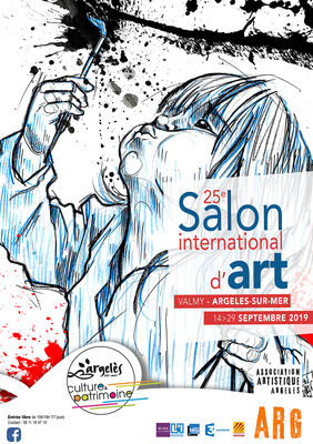 Affiche Salon d'art de Valmy