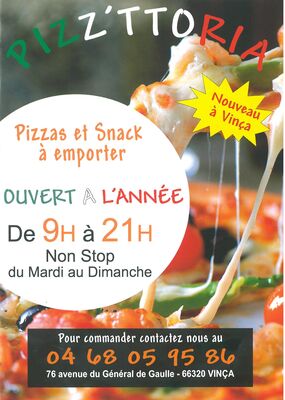 Affiche Pizz'ttoria