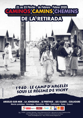 Affiche Retirada 2020