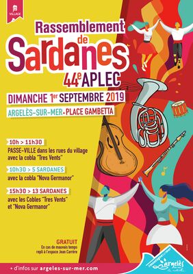 Aplec sardanes 2019