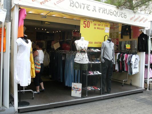Boites Frusques