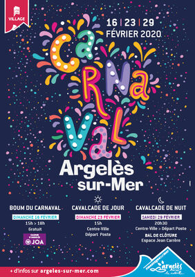 Carnaval hiver 2020 Argelès